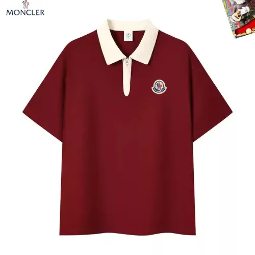 Moncler T-Shirts Short Sleeved For Men #1465837