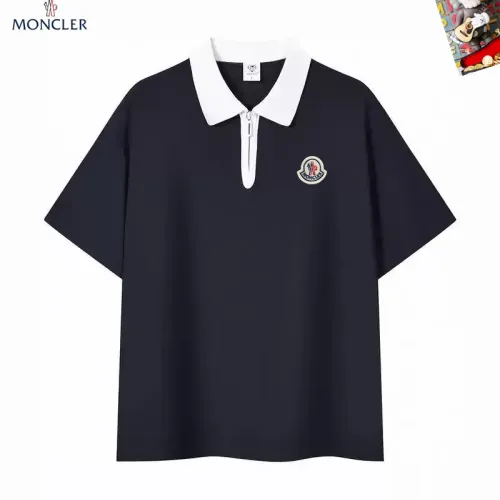 Moncler T-Shirts Short Sleeved For Men #1465839