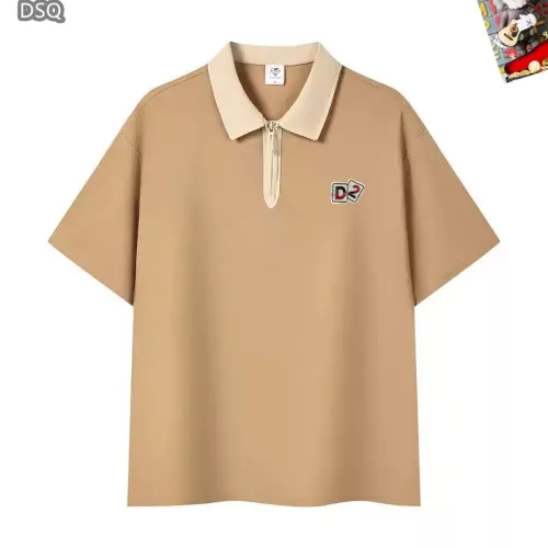 Dsquared T-Shirts Short Sleeved For Men #1465843