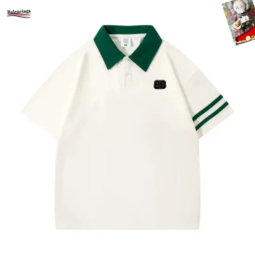 Balenciaga T-Shirts Short Sleeved For Men #1465863