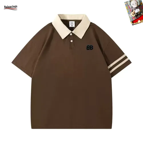Balenciaga T-Shirts Short Sleeved For Men #1465865