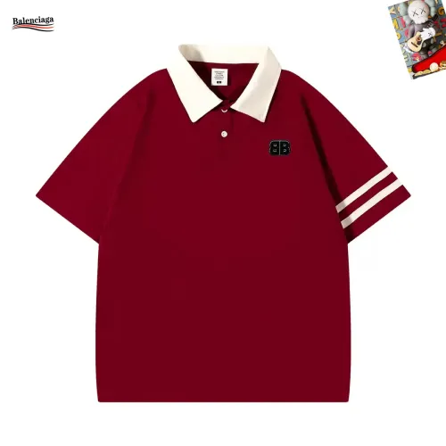 Balenciaga T-Shirts Short Sleeved For Men #1465866