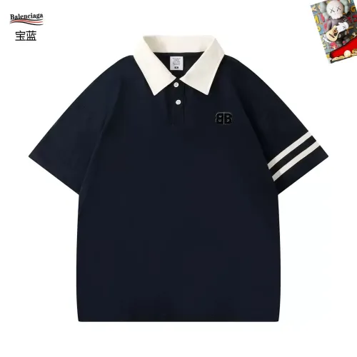 Balenciaga T-Shirts Short Sleeved For Men #1465867