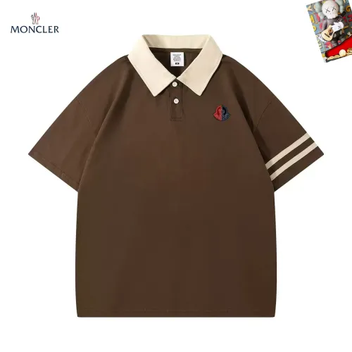Moncler T-Shirts Short Sleeved For Men #1465877