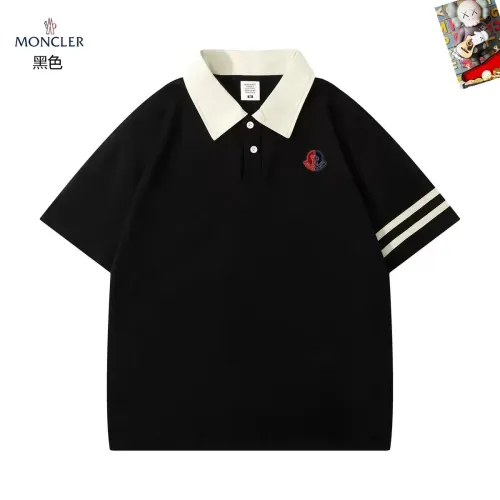 Moncler T-Shirts Short Sleeved For Men #1465880