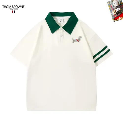 Thom Browne TB T-Shirts Short Sleeved For Men #1465881, $38.00 USD, [ITEM#1465881], Thom Browne TB T-Shirts