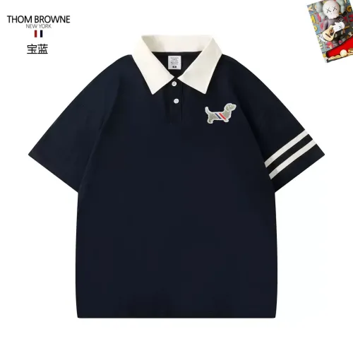 Thom Browne TB T-Shirts Short Sleeved For Men #1465885, $38.00 USD, [ITEM#1465885], Thom Browne TB T-Shirts