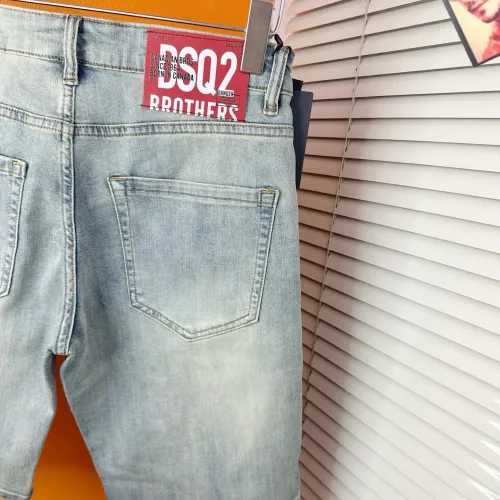 Replica Dsquared Jeans For Men #1465889 $40.00 USD for Wholesale