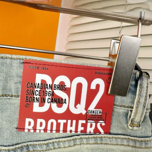 Replica Dsquared Jeans For Men #1465889 $40.00 USD for Wholesale