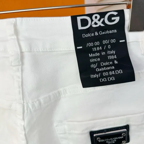 Replica Dolce & Gabbana D&G Jeans For Men #1465890 $40.00 USD for Wholesale