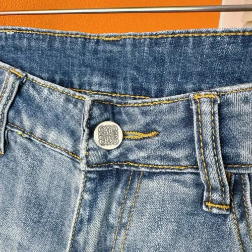 Replica LOEWE Jeans For Men #1465892 $40.00 USD for Wholesale
