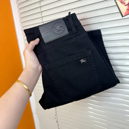 Replica Burberry Jeans For Men #1465898 $40.00 USD for Wholesale