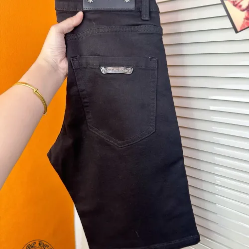 Replica Chrome Hearts Jeans For Men #1465900 $40.00 USD for Wholesale