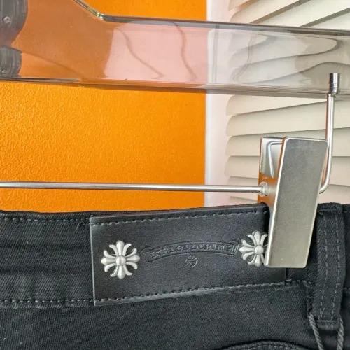 Replica Chrome Hearts Jeans For Men #1465900 $40.00 USD for Wholesale