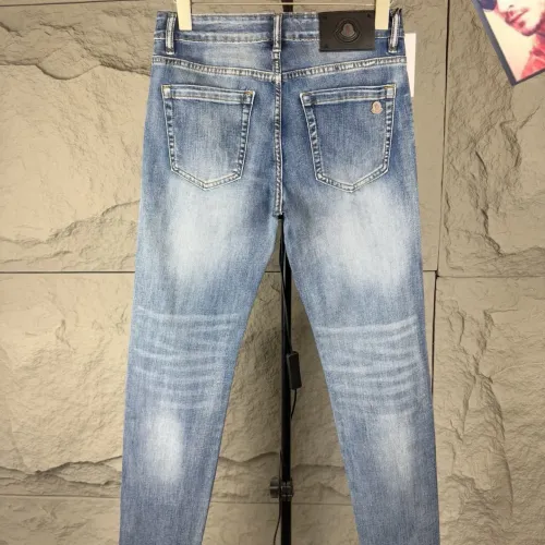 Replica Moncler Jeans For Men #1465922 $42.00 USD for Wholesale