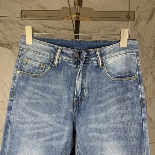 Replica Moncler Jeans For Men #1465922 $42.00 USD for Wholesale