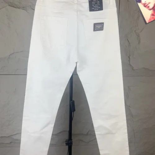 Replica Dolce & Gabbana D&G Jeans For Men #1465950 $42.00 USD for Wholesale