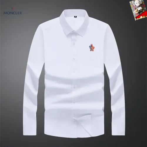Moncler Shirts Long Sleeved For Men #1466028