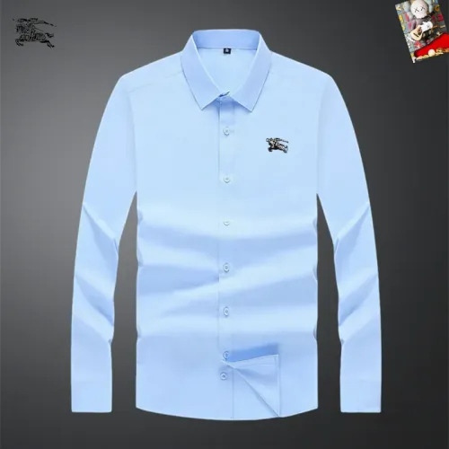 Burberry Shirts Long Sleeved For Men #1466041