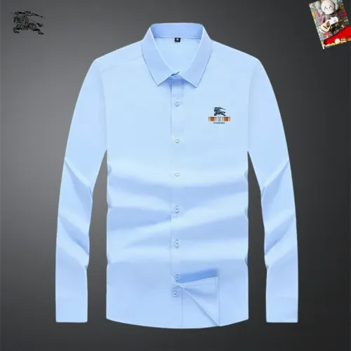 Burberry Shirts Long Sleeved For Men #1466047