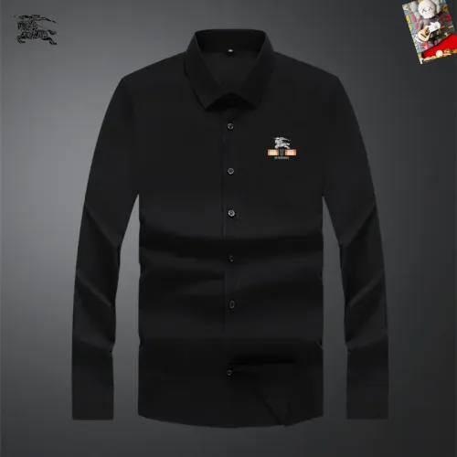Burberry Shirts Long Sleeved For Men #1466051