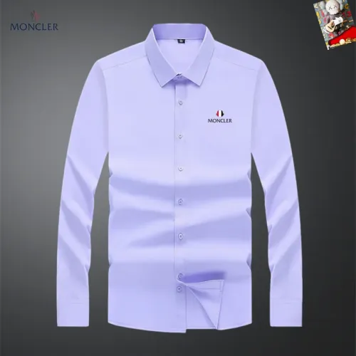 Moncler Shirts Long Sleeved For Men #1466060
