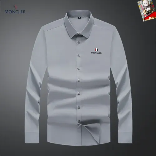 Moncler Shirts Long Sleeved For Men #1466061