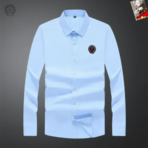 Chrome Hearts Shirts Long Sleeved For Men #1466077
