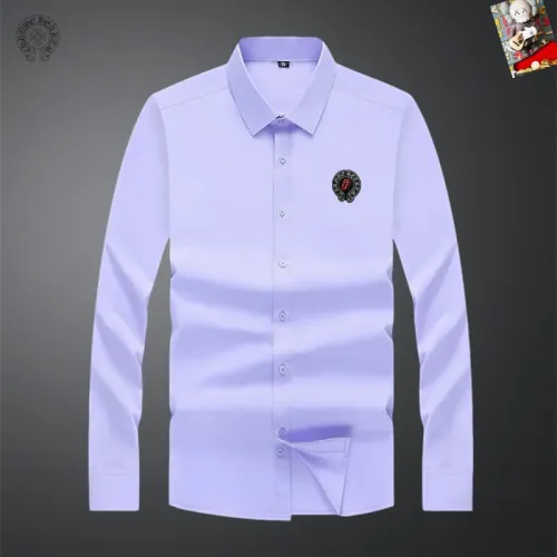 Chrome Hearts Shirts Long Sleeved For Men #1466078
