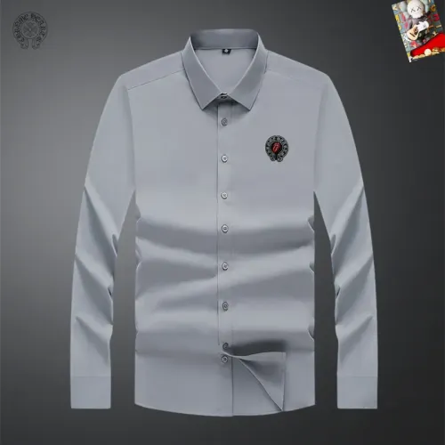 Chrome Hearts Shirts Long Sleeved For Men #1466079