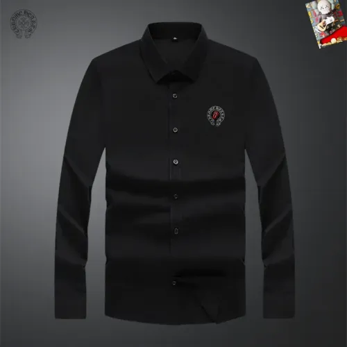 Chrome Hearts Shirts Long Sleeved For Men #1466081