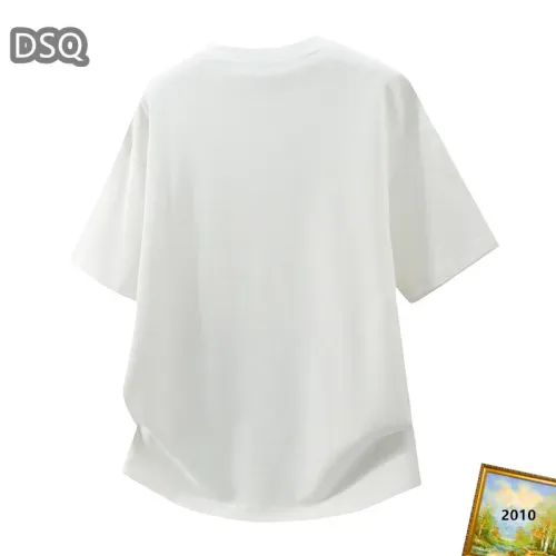 Replica Dsquared T-Shirts Short Sleeved For Men #1466082 $38.00 USD for Wholesale