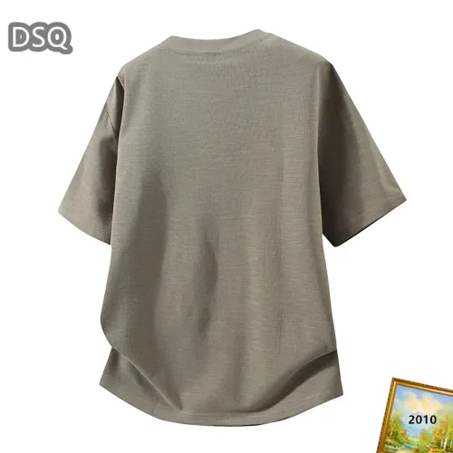 Replica Dsquared T-Shirts Short Sleeved For Men #1466084 $38.00 USD for Wholesale