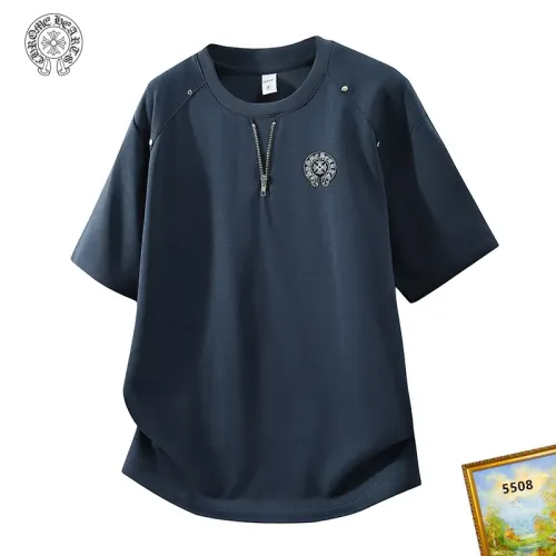 Chrome Hearts T-Shirts Short Sleeved For Men #1466123