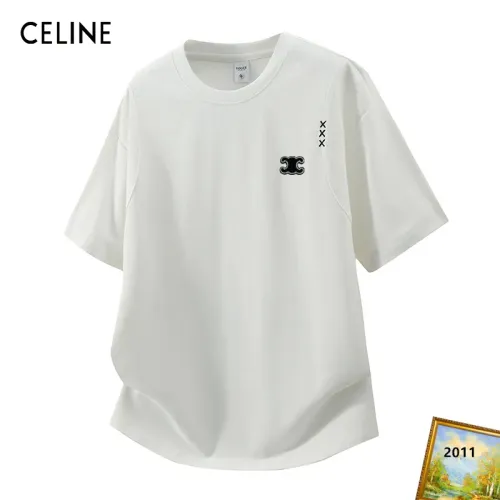 Celine T-Shirts Short Sleeved For Men #1466137, $38.00 USD, [ITEM#1466137], Celine T-Shirts