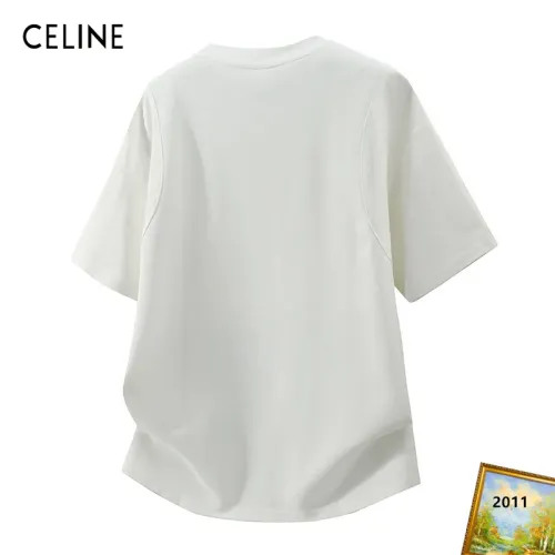 Replica Celine T-Shirts Short Sleeved For Men #1466137 $38.00 USD for Wholesale