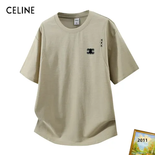 Celine T-Shirts Short Sleeved For Men #1466138, $38.00 USD, [ITEM#1466138], Celine T-Shirts