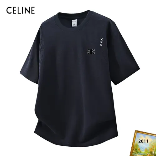 Celine T-Shirts Short Sleeved For Men #1466139, $38.00 USD, [ITEM#1466139], Celine T-Shirts