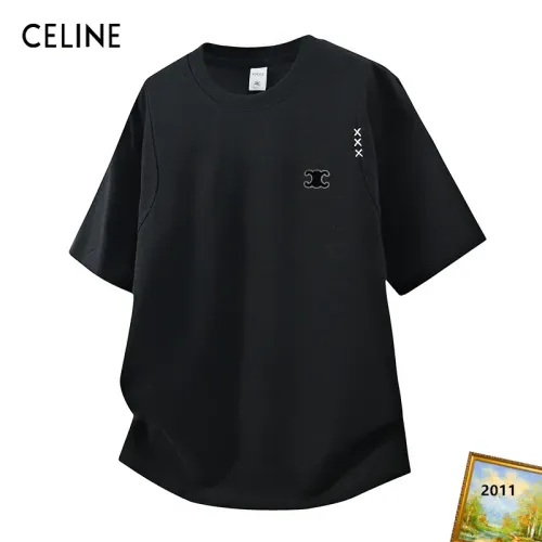 Celine T-Shirts Short Sleeved For Men #1466140