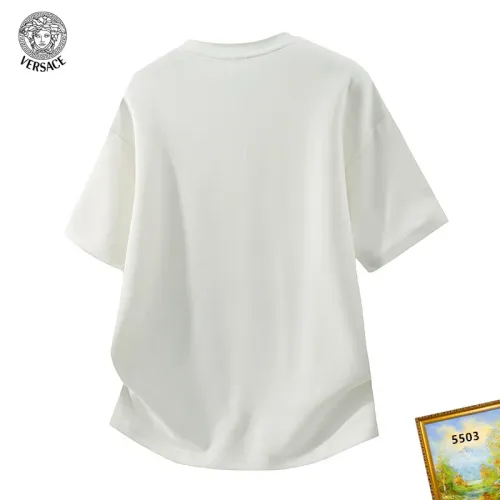 Replica Versace T-Shirts Short Sleeved For Men #1466153 $38.00 USD for Wholesale
