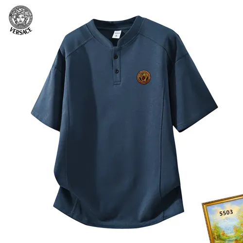 Versace T-Shirts Short Sleeved For Men #1466155