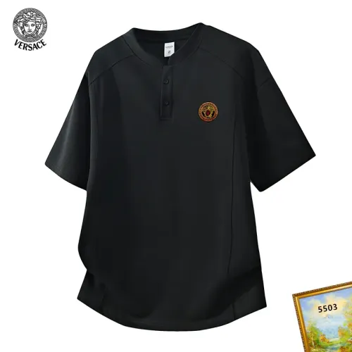Versace T-Shirts Short Sleeved For Men #1466156