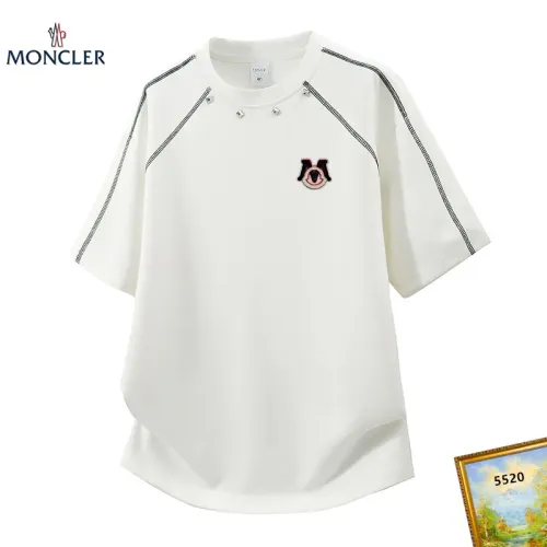 Moncler T-Shirts Short Sleeved For Men #1466165
