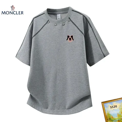 Moncler T-Shirts Short Sleeved For Men #1466166