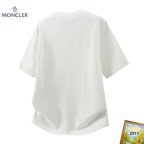 Replica Moncler T-Shirts Short Sleeved For Men #1466169 $38.00 USD for Wholesale