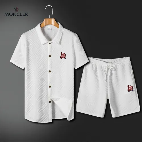 Moncler Tracksuits Short Sleeved For Men #1466180
