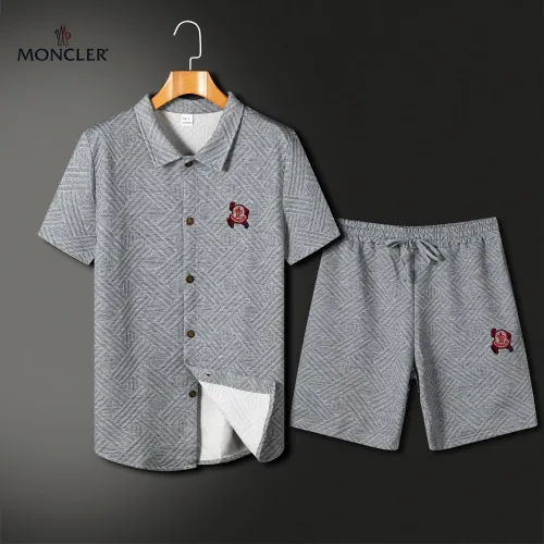 Moncler Tracksuits Short Sleeved For Men #1466181