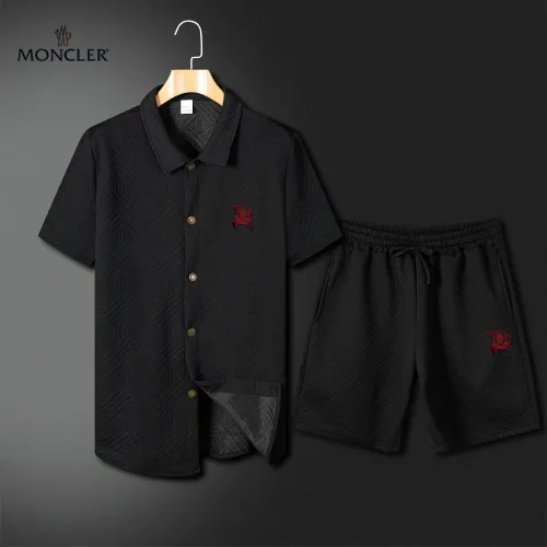 Moncler Tracksuits Short Sleeved For Men #1466182