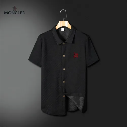 Replica Moncler Tracksuits Short Sleeved For Men #1466182 $60.00 USD for Wholesale