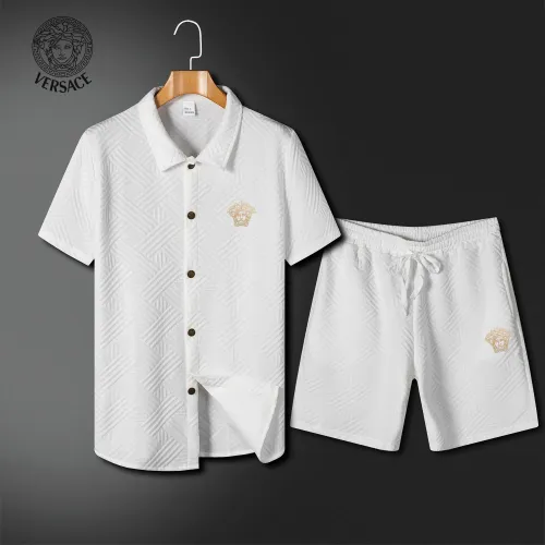 Versace Tracksuits Short Sleeved For Men #1466189